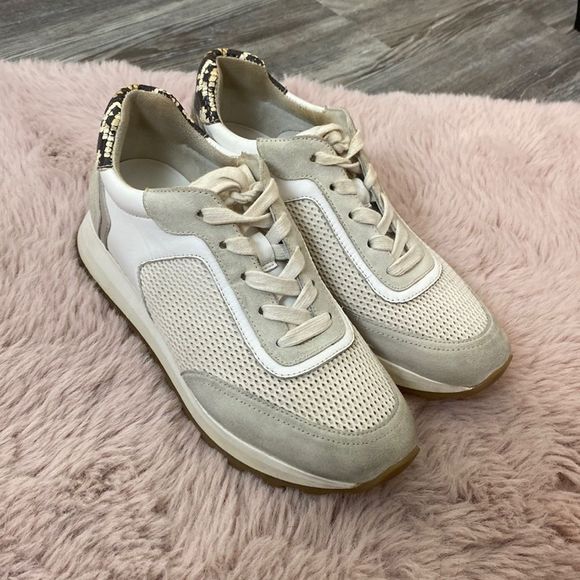 Veronica Beard Shoes - Veronica Beard Hartley Mesh Trainer Sneaker Size 7